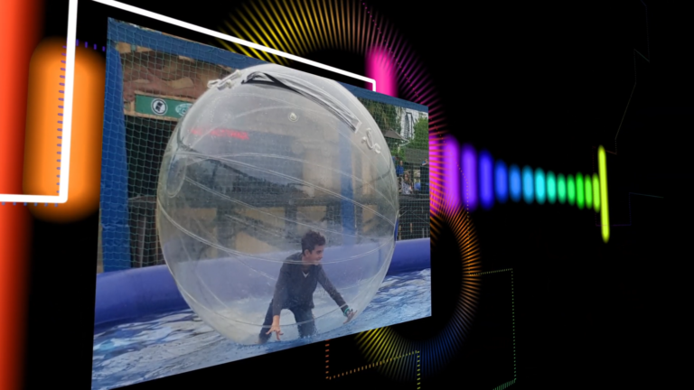 מצגת לבר מצווה אקולייזר צבעוני