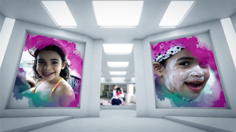 מצגת לבת מצווה - תלת מימד 14