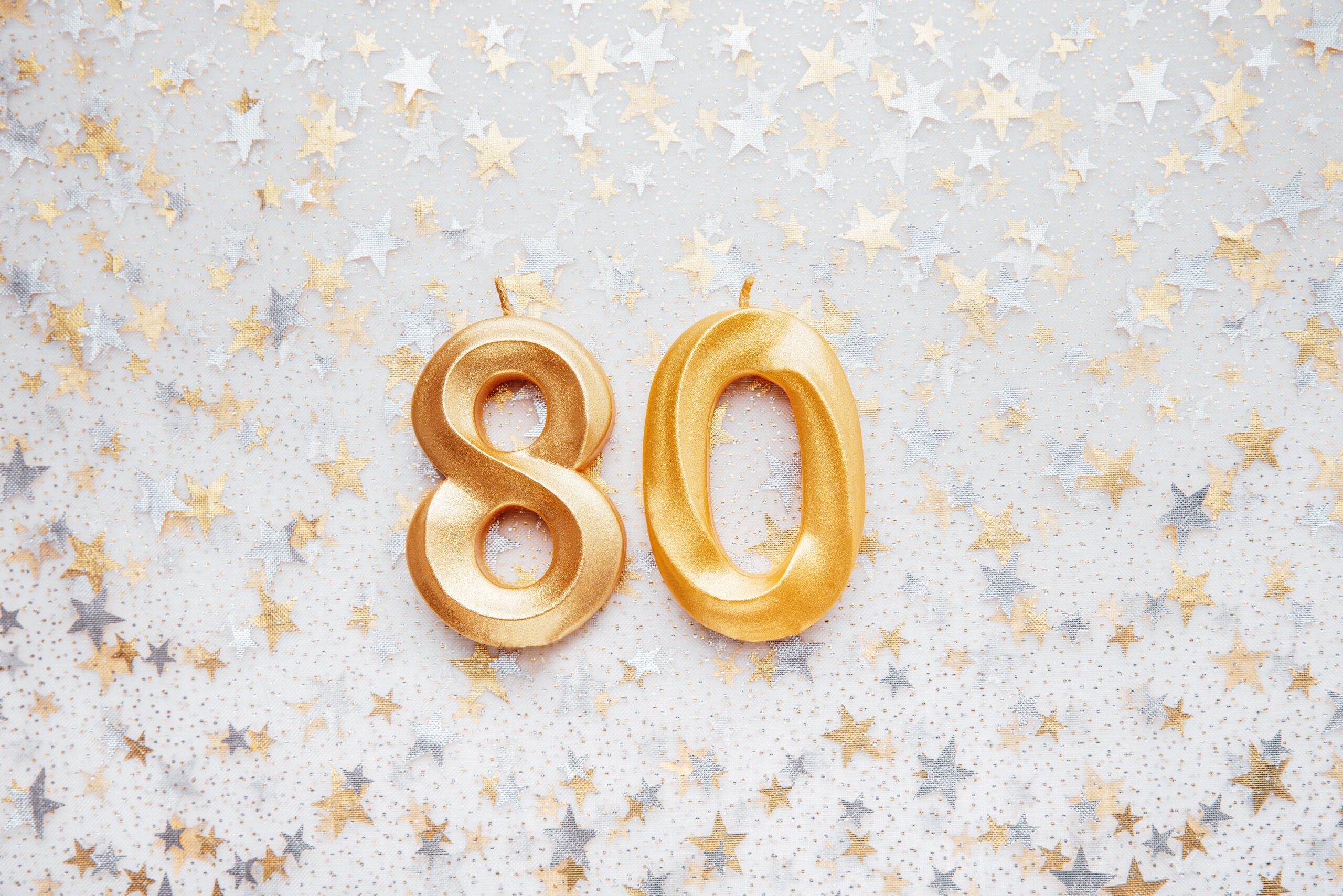 מצגת ליום הולדת 80