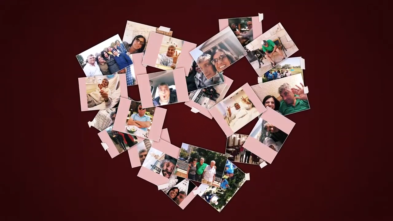 קליפים ליום הולדת 60