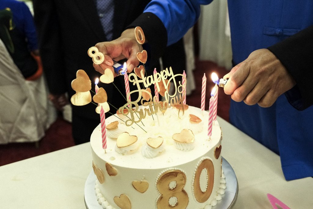 קליפ ליום הולדת 80