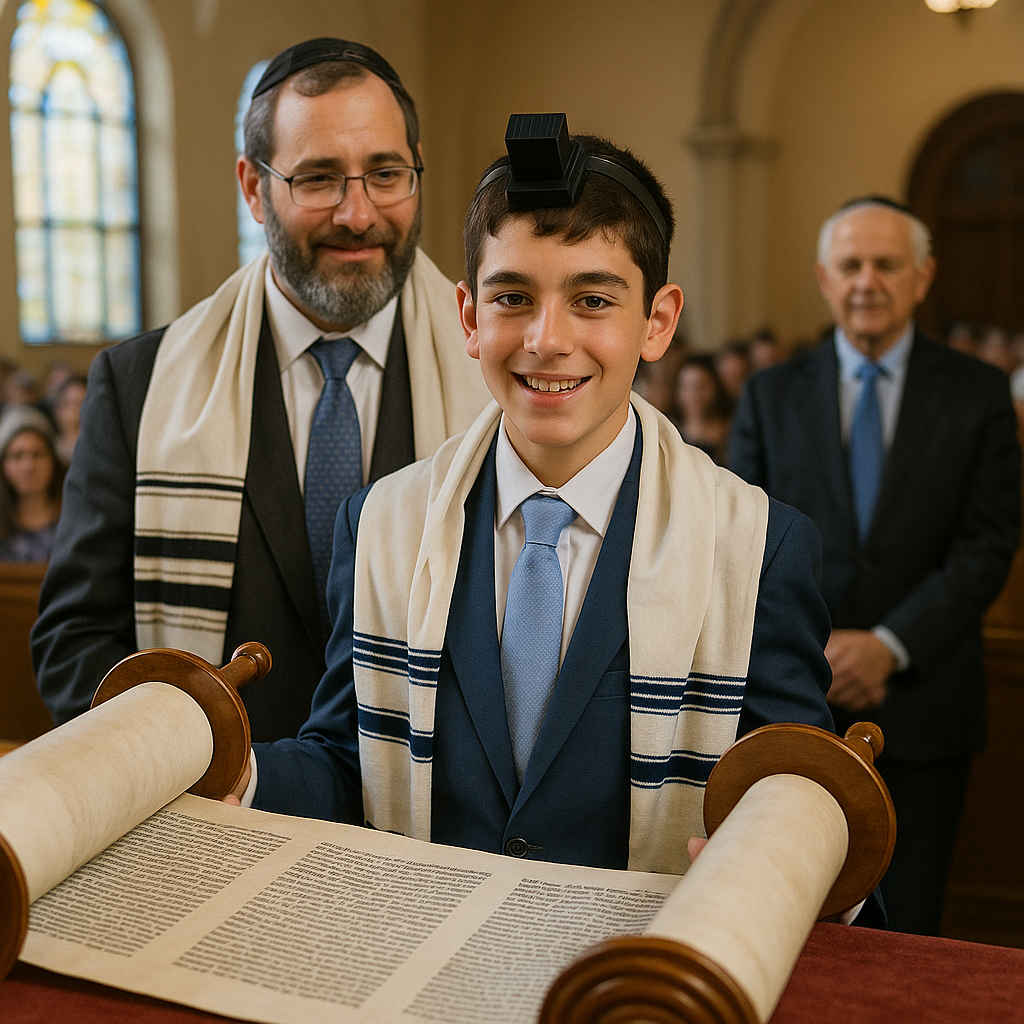 מצגת לבר מצווה